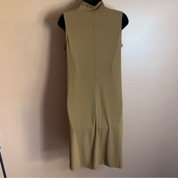 NWOT Liquid Knit Mock Neck Dress - Picture 8 of 10